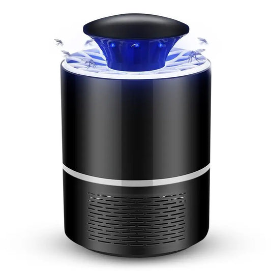USB Rechargeable Mosquito Killer Lamp with Suction Trap