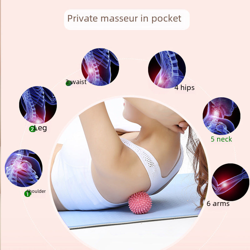 Durable Fascia Massage Ball for Yoga & Muscle Relaxation – Foot, Neck, Shoulder