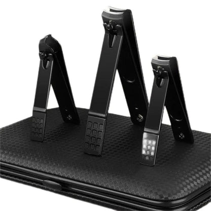 24-Piece Nail Clipper Set – Manicure & Pedicure Tools