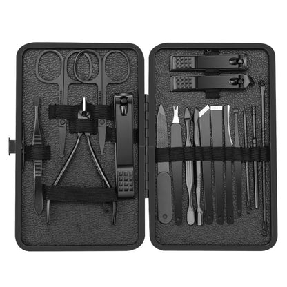 24-Piece Nail Clipper Set – Manicure & Pedicure Tools