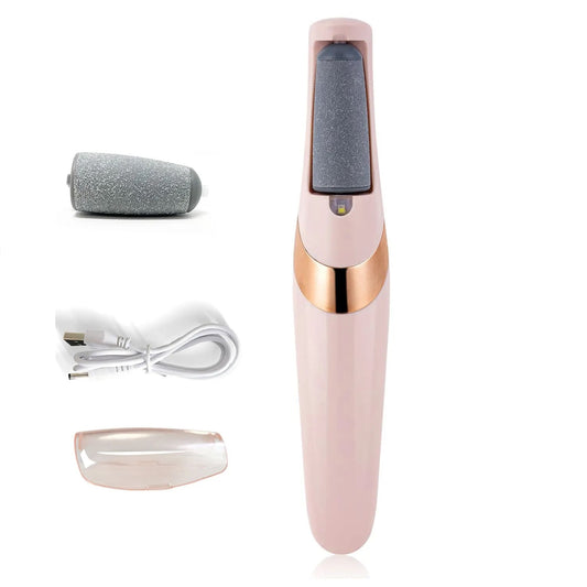 Double-Sided Nano Glass Pedicure Tool – 2-in-1 Dead Skin & Hair Remover