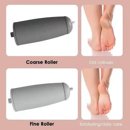 Double-Sided Nano Glass Pedicure Tool – 2-in-1 Dead Skin & Hair Remover