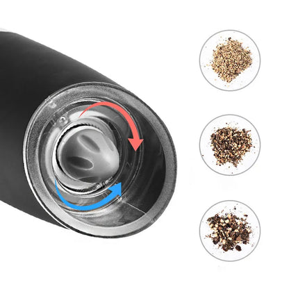 Automatic Gravity Electric Spice & Pepper Grinder