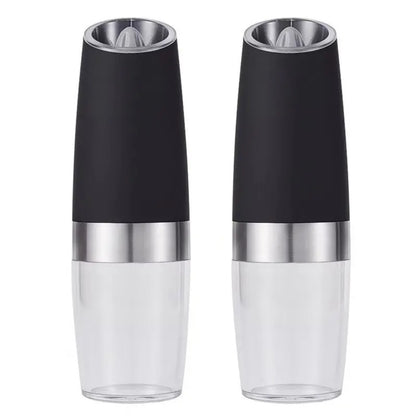 Automatic Gravity Electric Spice & Pepper Grinder