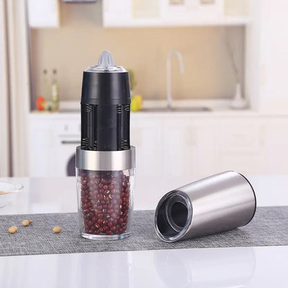 Automatic Gravity Electric Spice & Pepper Grinder