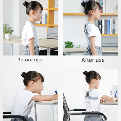 Kids Posture Corrector Belt – Back Support & Anti-Hunchback
