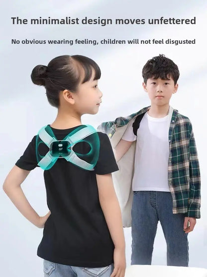 Kids Posture Corrector Belt – Back Support & Anti-Hunchback