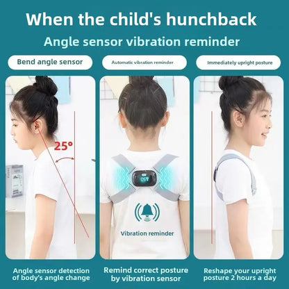 Kids Posture Corrector Belt – Back Support & Anti-Hunchback