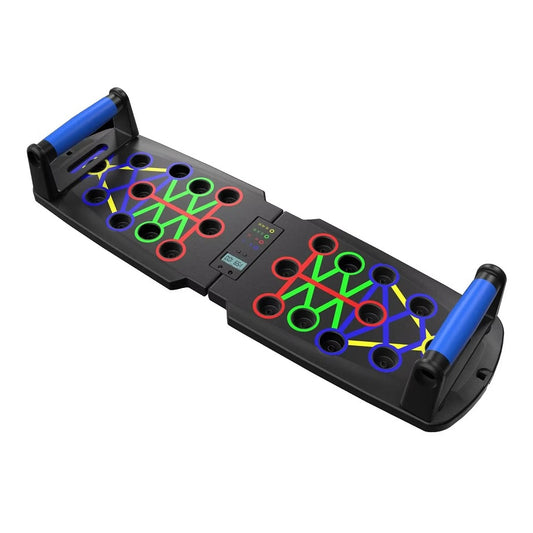 Foldable Push-Up Stand – Abdominal Muscle Trainer