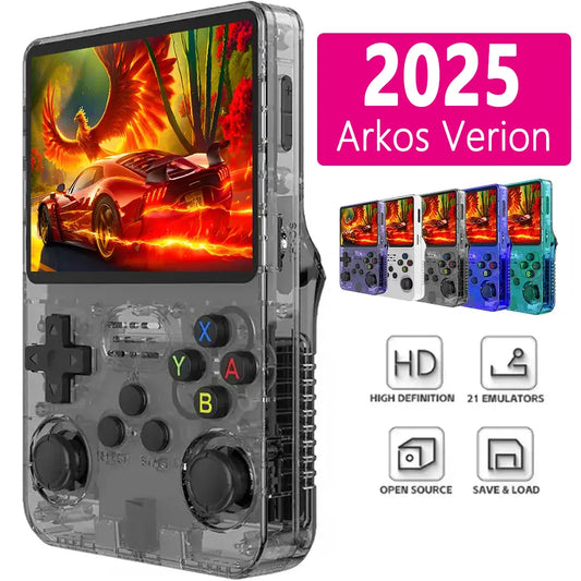 RGB20S R36S Retro Handheld Console – 64GB/128GB, 15,000+ Games