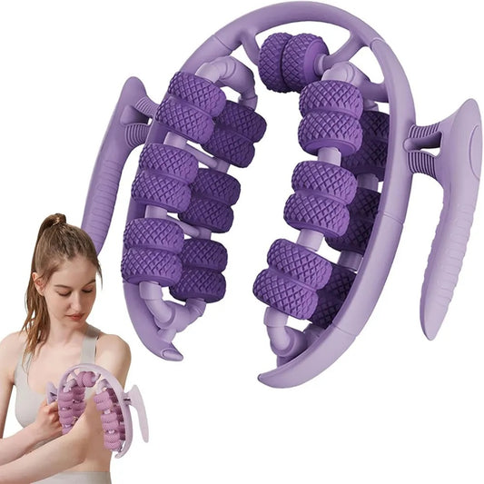 Calf & Leg Massager with 26 Wheels