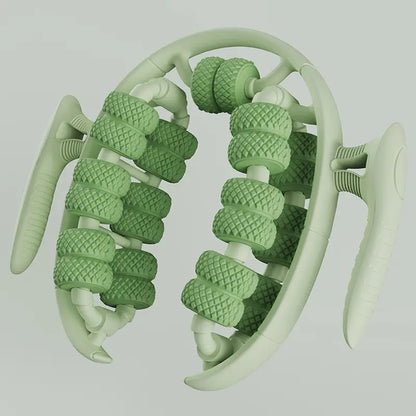 Calf & Leg Massager with 26 Wheels