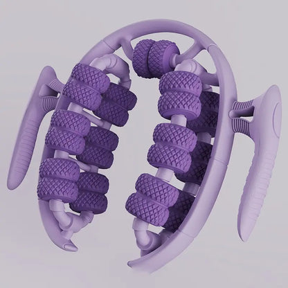 Calf & Leg Massager with 26 Wheels