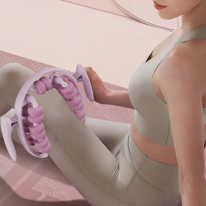 Calf & Leg Massager with 26 Wheels