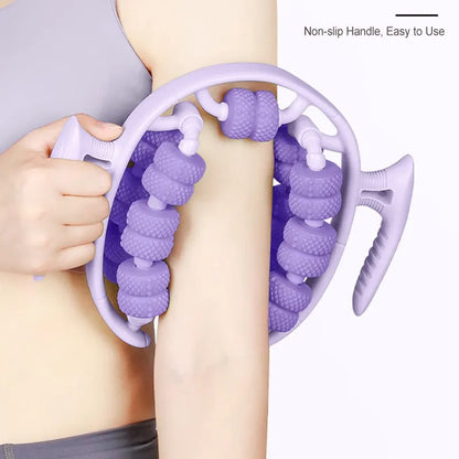Calf & Leg Massager with 26 Wheels