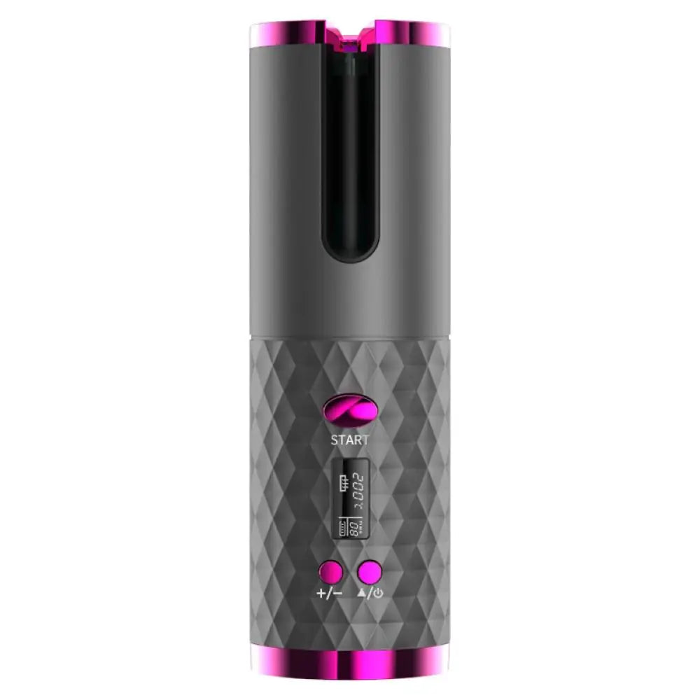 Cordless Curling Iron – Adjustable Settings