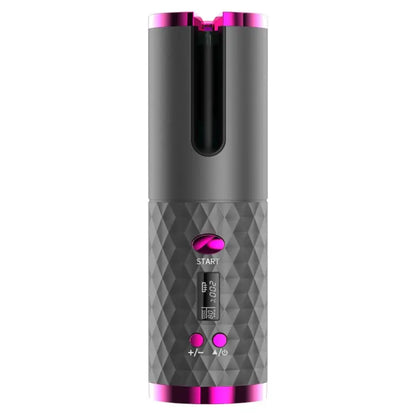 Cordless Curling Iron – Adjustable Settings