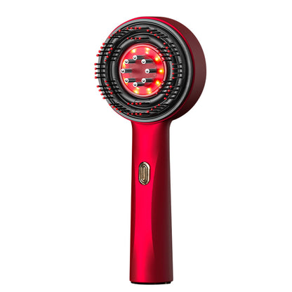 Cordless Head Scratcher & Scalp Massager – Red Light for Hair Growth