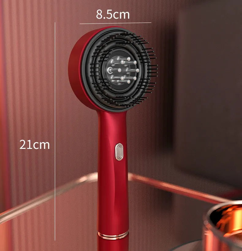 Cordless Head Scratcher & Scalp Massager – Red Light for Hair Growth