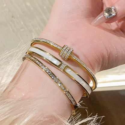 Circle Sparkle Bracelet