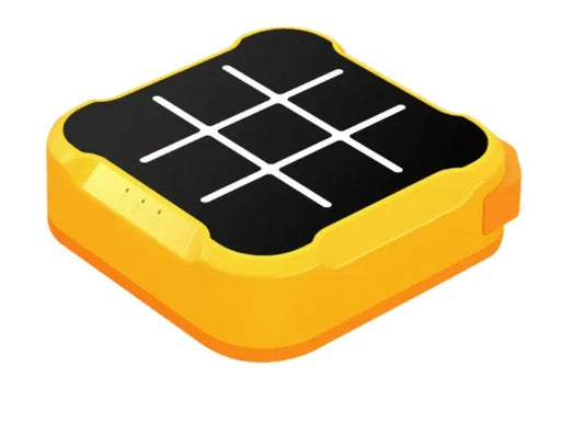 Handheld Tic-Tac-Toe Travel Game – Compact Puzzle
