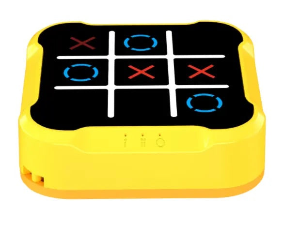 Handheld Tic-Tac-Toe Travel Game – Compact Puzzle
