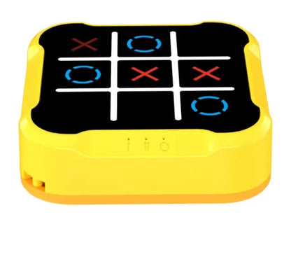 Handheld Tic-Tac-Toe Travel Game – Compact Puzzle