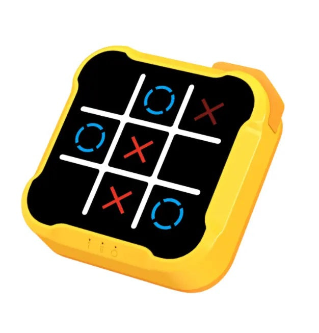 Handheld Tic-Tac-Toe Travel Game – Compact Puzzle