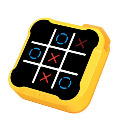 Handheld Tic-Tac-Toe Travel Game – Compact Puzzle