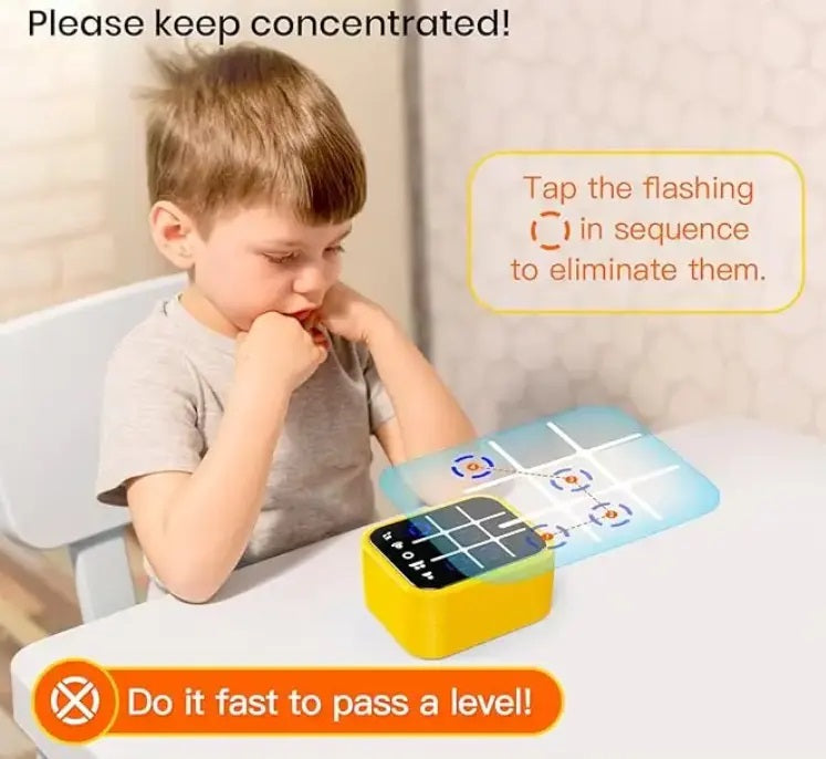 Handheld Tic-Tac-Toe Travel Game – Compact Puzzle