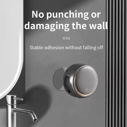 UVC Toothbrush Sterilizer for Two – Wall-Mounted with Dryer