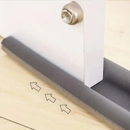 Self-Adhesive Door Bottom Sealing Strip – Waterproof, Dustproof & Soundproof - Set of 2