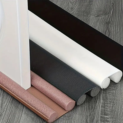 Self-Adhesive Door Bottom Sealing Strip – Waterproof, Dustproof & Soundproof - Set of 2