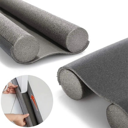 Self-Adhesive Door Bottom Sealing Strip – Waterproof, Dustproof & Soundproof - Set of 2