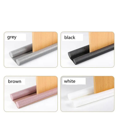 Self-Adhesive Door Bottom Sealing Strip – Waterproof, Dustproof & Soundproof - Set of 2