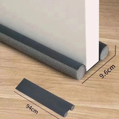 Self-Adhesive Door Bottom Sealing Strip – Waterproof, Dustproof & Soundproof - Set of 2